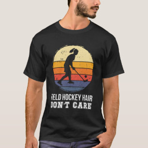 T-shirt Hockey sur gazon de terrain Joueur de hockey de te
