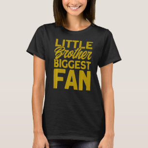 T-shirt Hockey sur gazon Petit frère plus grand ventilateu