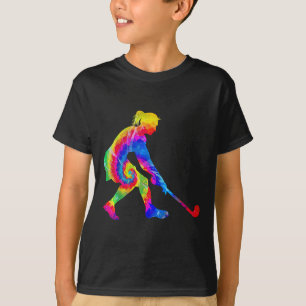 T-shirt Hockey sur gazon Tie Dye _1 