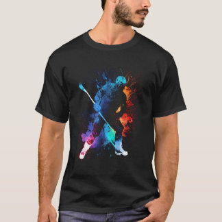 T-shirt Hockey sur glace