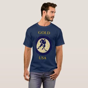 T-SHIRT HOCKEY SUR GLACE