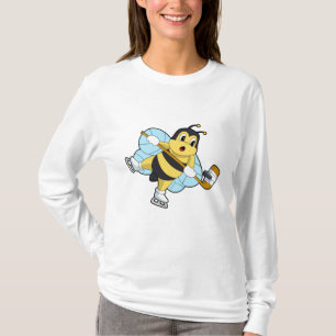 T-shirt Hockey sur glace Bee Hockey sur glace