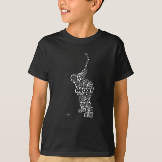 T-shirt Hockey sur glace cool amusant fan de sports d'hive