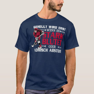 T-shirt Hockey sur glace Drôle Dire