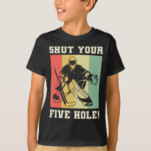T-shirt Hockey sur glace Fermez votre équipe de joueurs à 