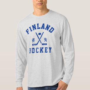 T-Shirt Hockey sur Glace Finlande