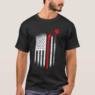 T-shirt Hockey sur glace Jersey boîte de pénalité Puck Us 