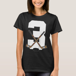 T-shirt Hockey sur glace pour enfants tout-petit garçons 3