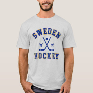 T-shirt Hockey sur glace suédois