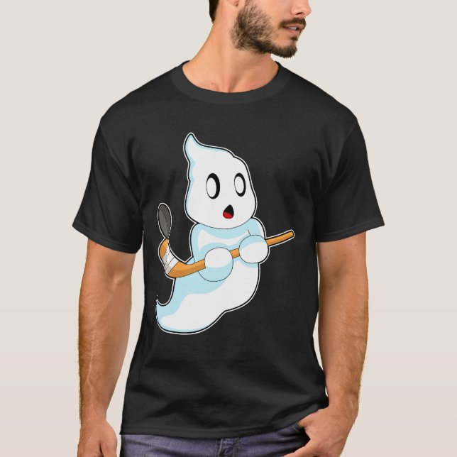 T-shirt Hockey sur glace sur glace bâton de hockey sur gla (Devant)