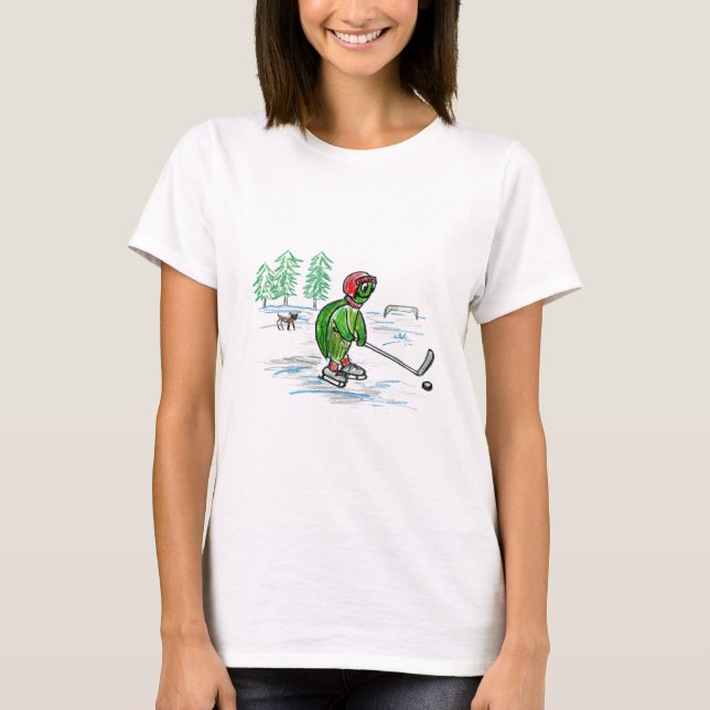 T-shirt Hockey sur glace Turtle.jpg (Devant)