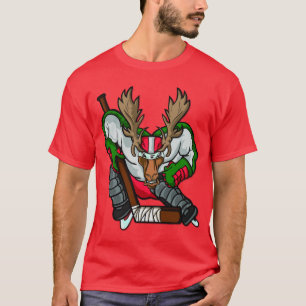 T-shirt Hockey sur orose
