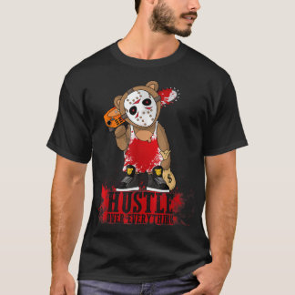 T-shirt Hockey Teddy Bear Parodie Hi