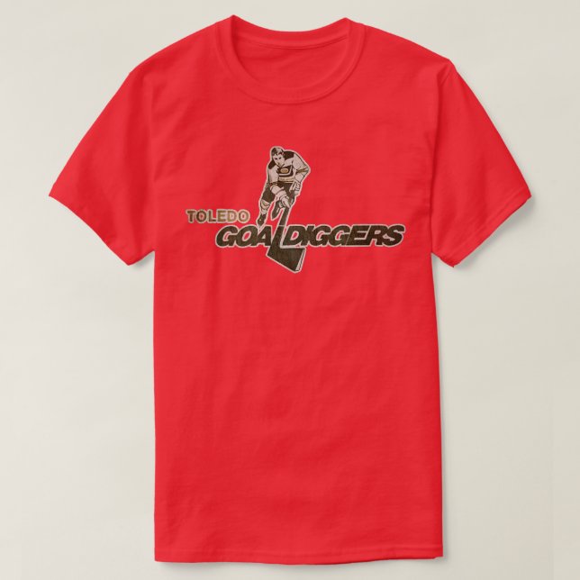 T-shirt Hockey Toledo Goaldiggers (Design devant)