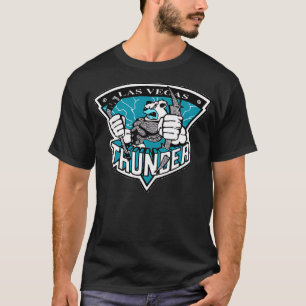 T-shirt Hockey tonnerre Las Vegas