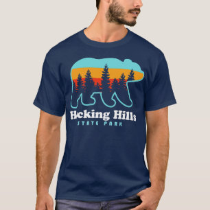 T-shirt Hocking Hills State Park Ohio Bear