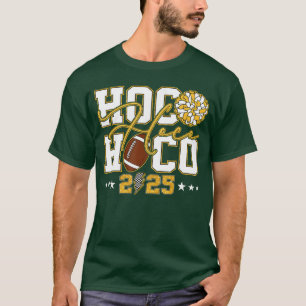 T-shirt HOCO 2025 Jour de rentrée au lycée éclairé de jeu