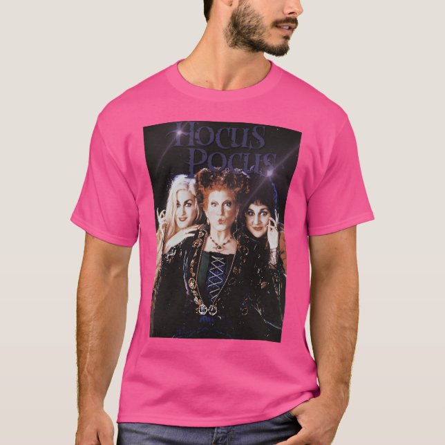 T-shirt Hocus Pocus (Devant)