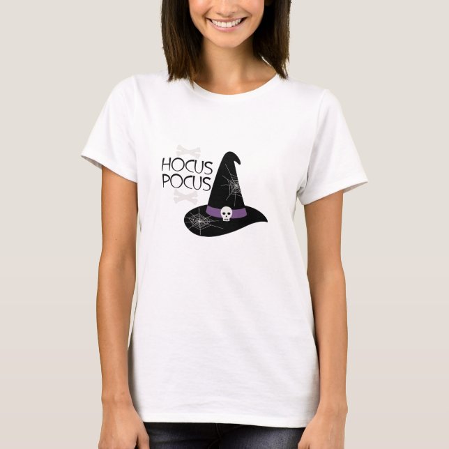 T-shirt Hocus Pocus (Devant)