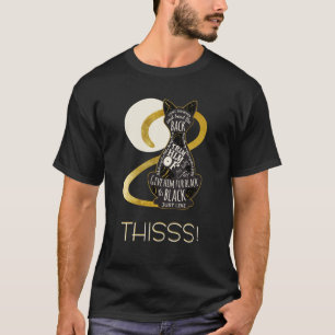T-shirt Hocus Pocus Cat Spell - Juste. Comme. Ça !
