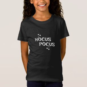 T-Shirt Hocus Pocus Halloween Fille Noir