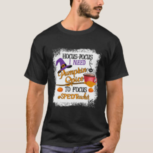 T-shirt Hocus Pocus, Professeur De Spiritueux J'Ai Besoin