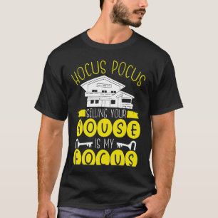 T-shirt Hocus Pocus Vendre Votre Maison Est Mon Réalisateu