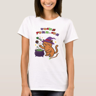 T-shirt Hocus Purrcus