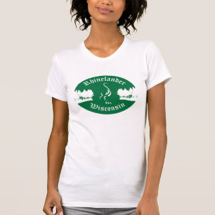 T-shirt Hodag, Rhénanie, Wisconsin