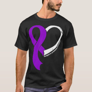 T-shirt Hodgkins Lymphoma Sensibilisation Espoir Amour Coe