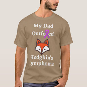 T-shirt Hodgkins Lymphome Sensibilisation Au Cancer De L'O