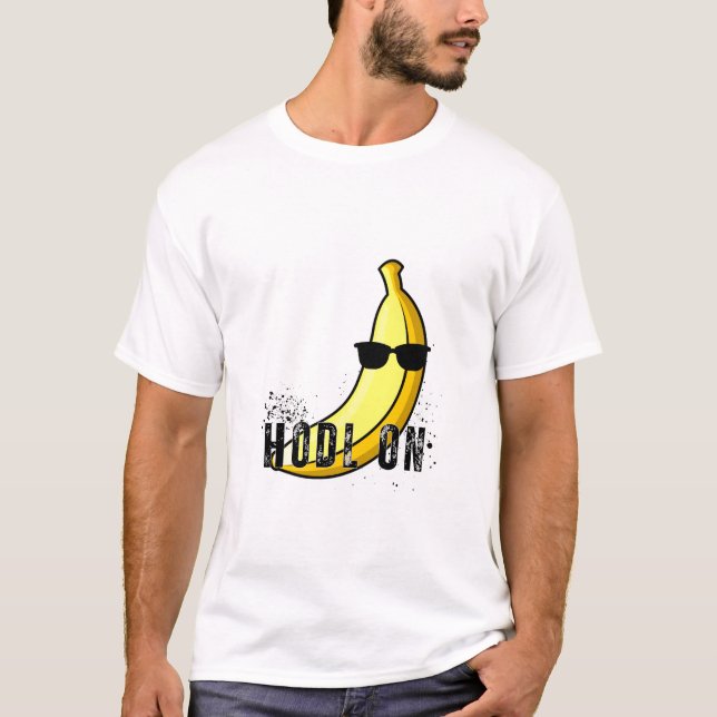 T-shirt Hodl (Devant)