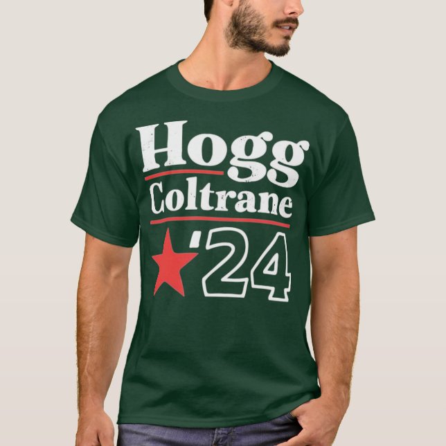 T-shirt Hogg Coltrane 2024 (Devant)