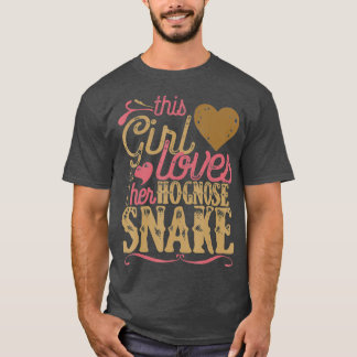 T-shirt Hognose Snake CadeauPrésent Amusant amusant