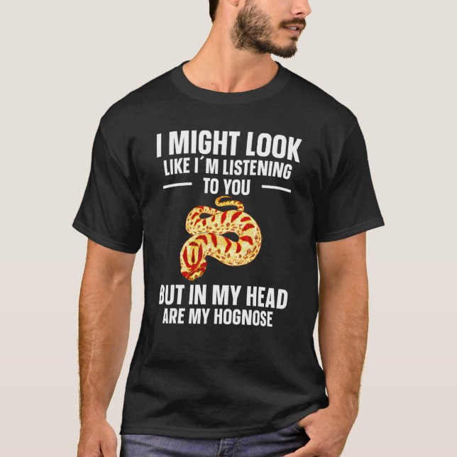 T-shirt Hognose Snake Funny Western Hoggy Snake Lover (Devant)