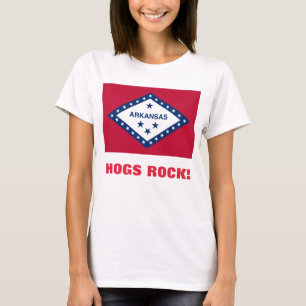 T-SHIRT HOGS ROCK !
