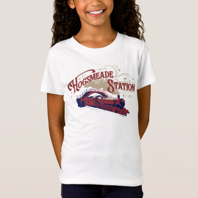 T-Shirt HOGSMEADE Station Vintage Graphic (Devant)