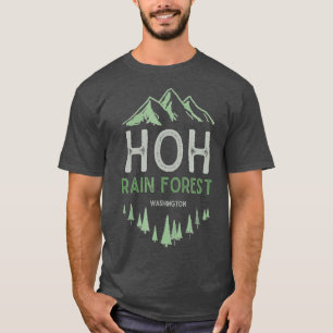 T-shirt Hoh Rain Forest Washington