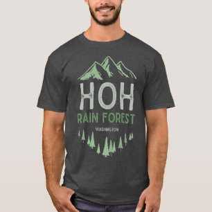 T-shirt Hoh Rain Forest Washington Olympic Park