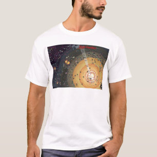 T - Shirt, hohe Grenzbesiedlung T-Shirt