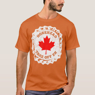 T-shirt Hohead Décollage Eh Décollage Hoser Strange Brew
