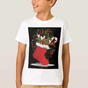T-shirt HoHo ! Merry Christmas TOXITS et Happy New Year