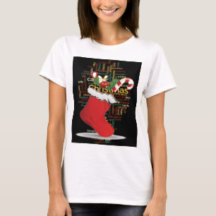 T-shirt HoHo ! Merry Christmas TOXITS et Happy New Year