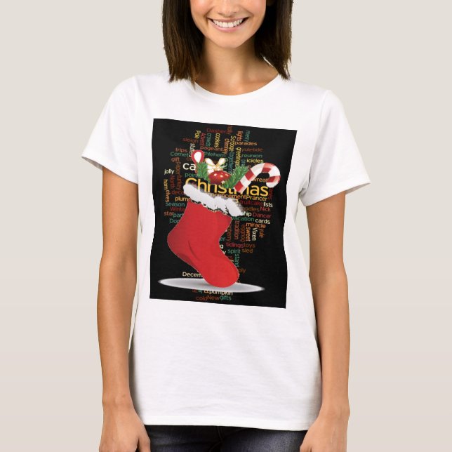 T-shirt HoHo ! Merry Christmas TOXITS et Happy New Year (Devant)