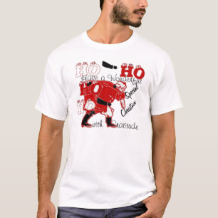 T-shirt HOHOHO Avoir un merveilleux Noël avec gratitude