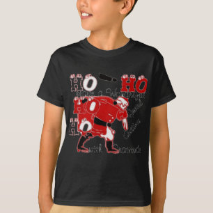 T-shirt HOHOHO Avoir un merveilleux Noël avec gratitude