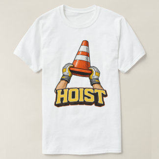 T-shirt Hoist The Cone Funny Baseball