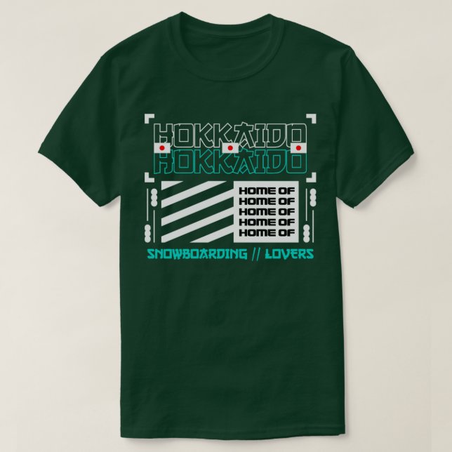 T-shirt Hokkaido (Design devant)