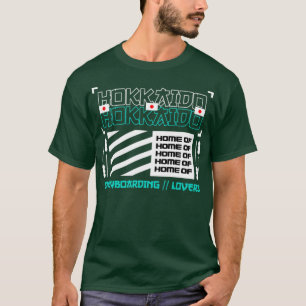 T-shirt Hokkaido