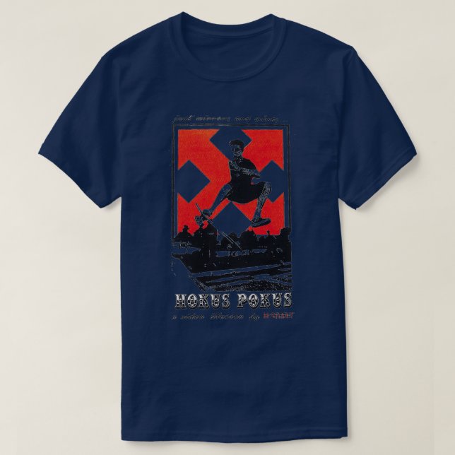 T-shirt Hokus pokus HStreet conception du skateboard (Design devant)